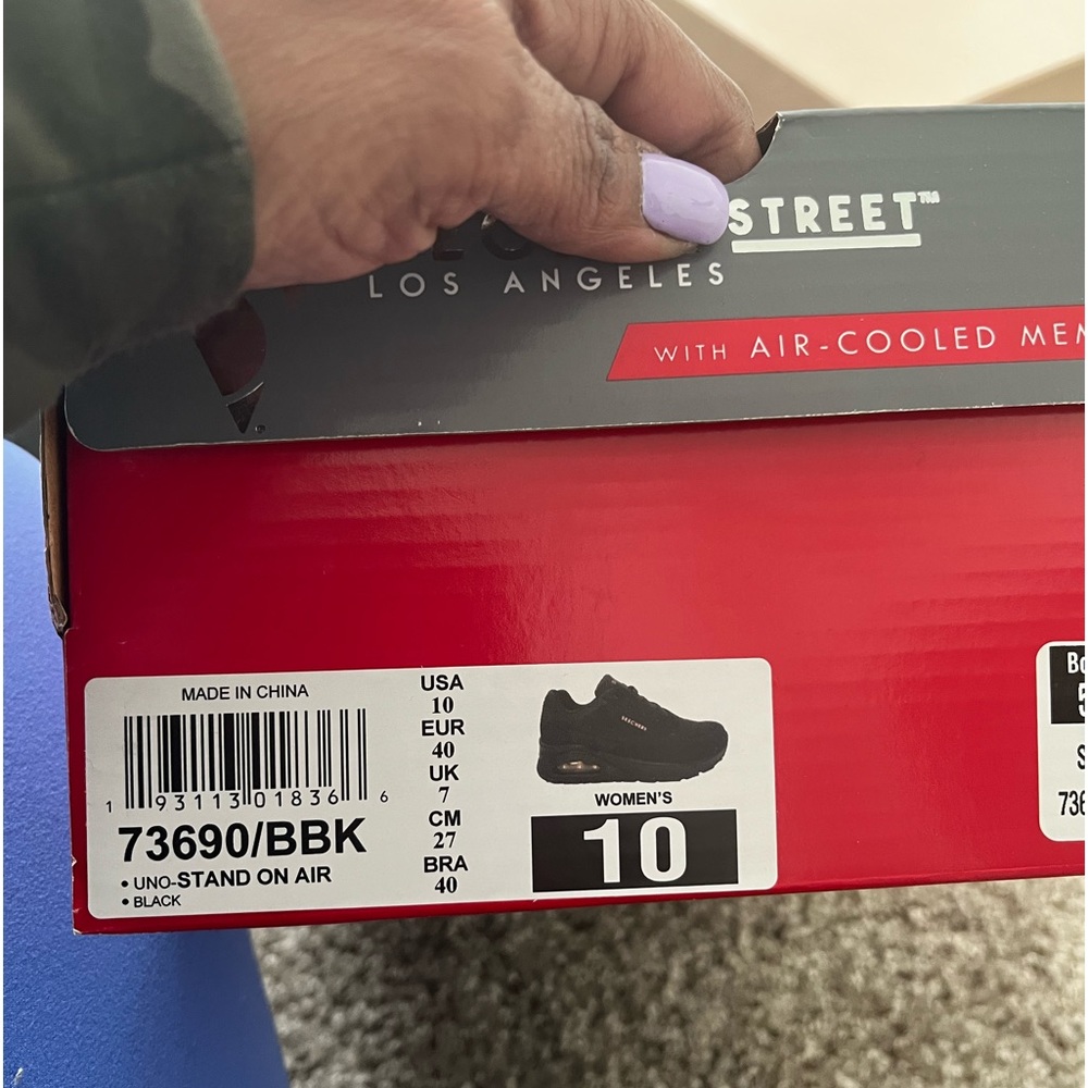 skechers stand on air